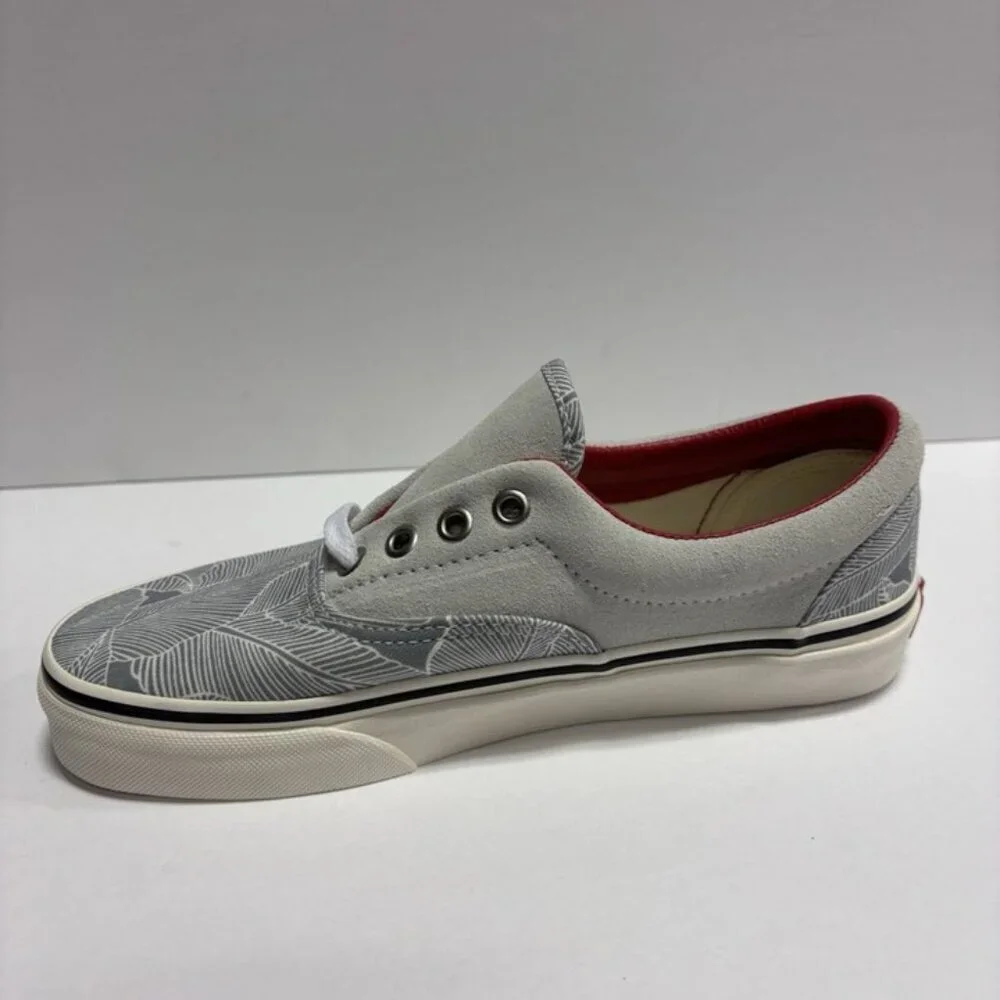 Vans Women’s Era Mismatch Stripe Floral Sneakers, Size 7.5 M